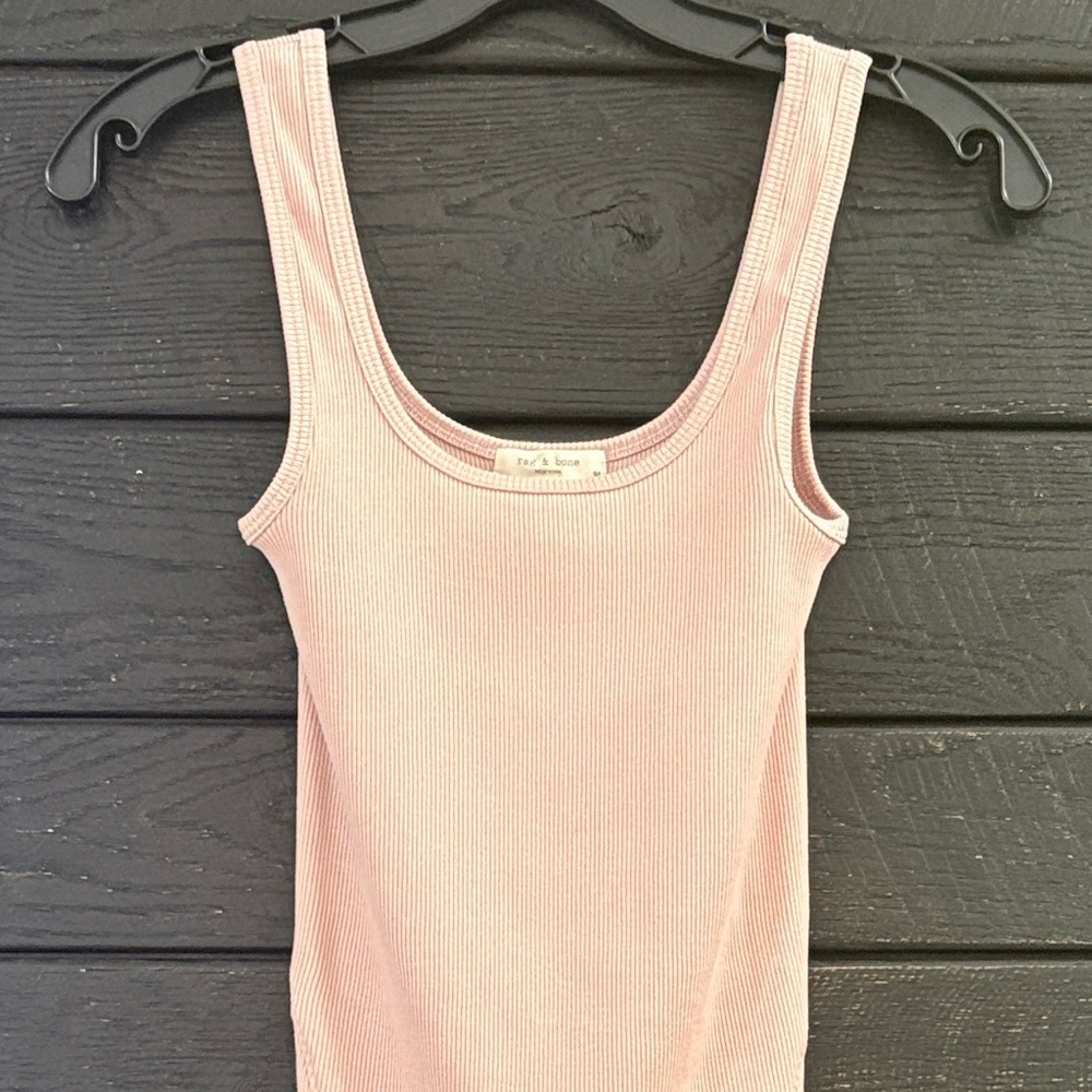 Blush rag & bone tank top size Small